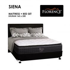 Tempat Tidur Set Ukuran 160 - Florence Siena 160